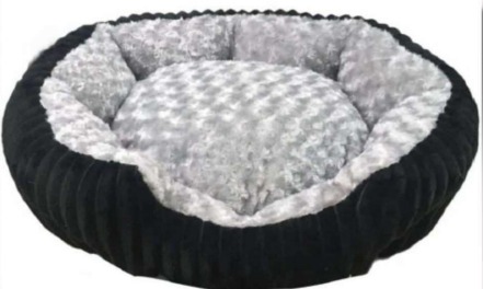 CAMA PELUCHE FLOR GRANDE